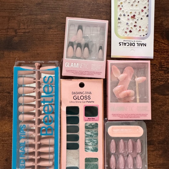 Other - Assorted Press-On Nail Sets
